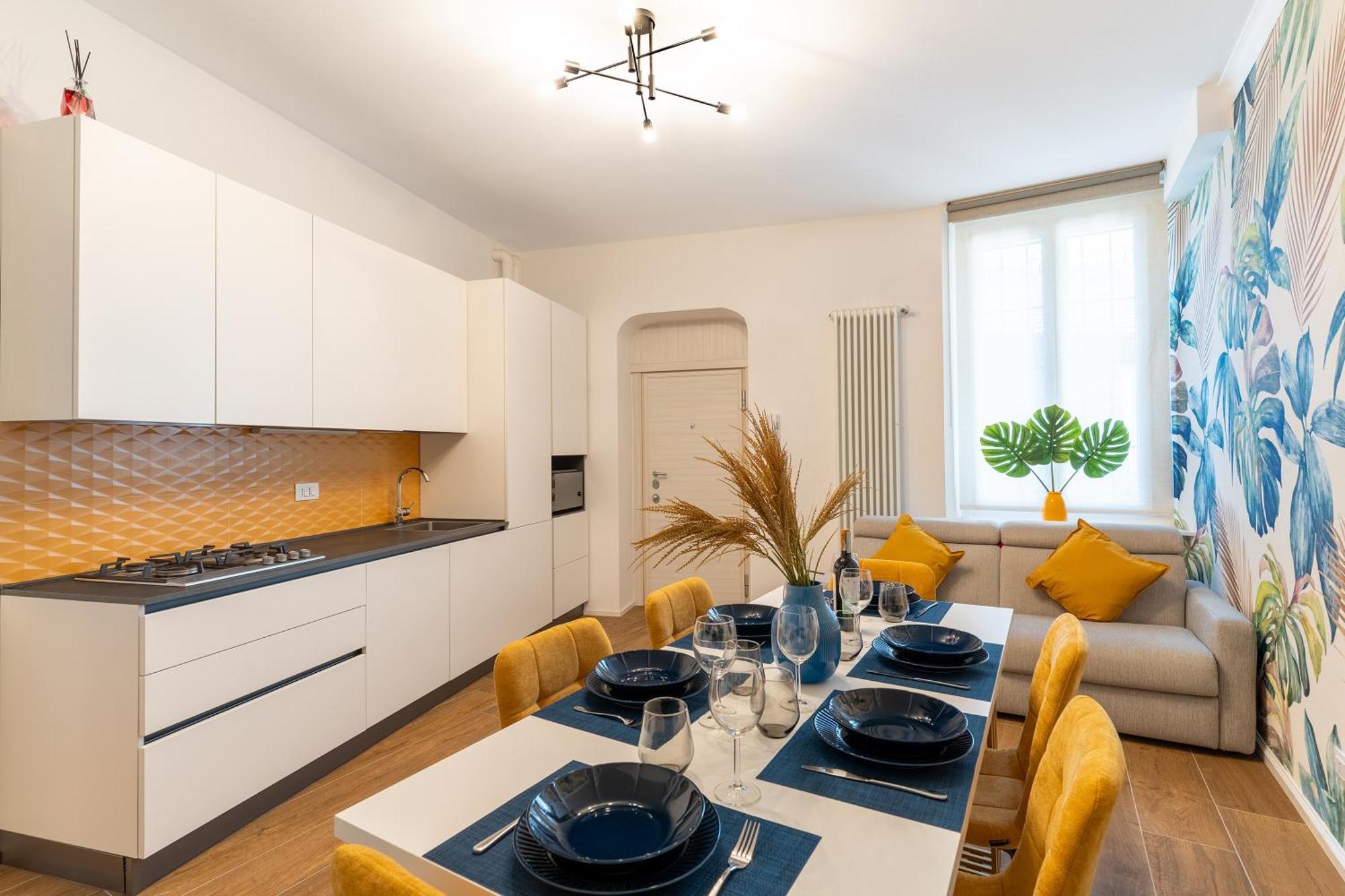 Moscova Luxe - Elegant With 2 Bathrooms * Mailand