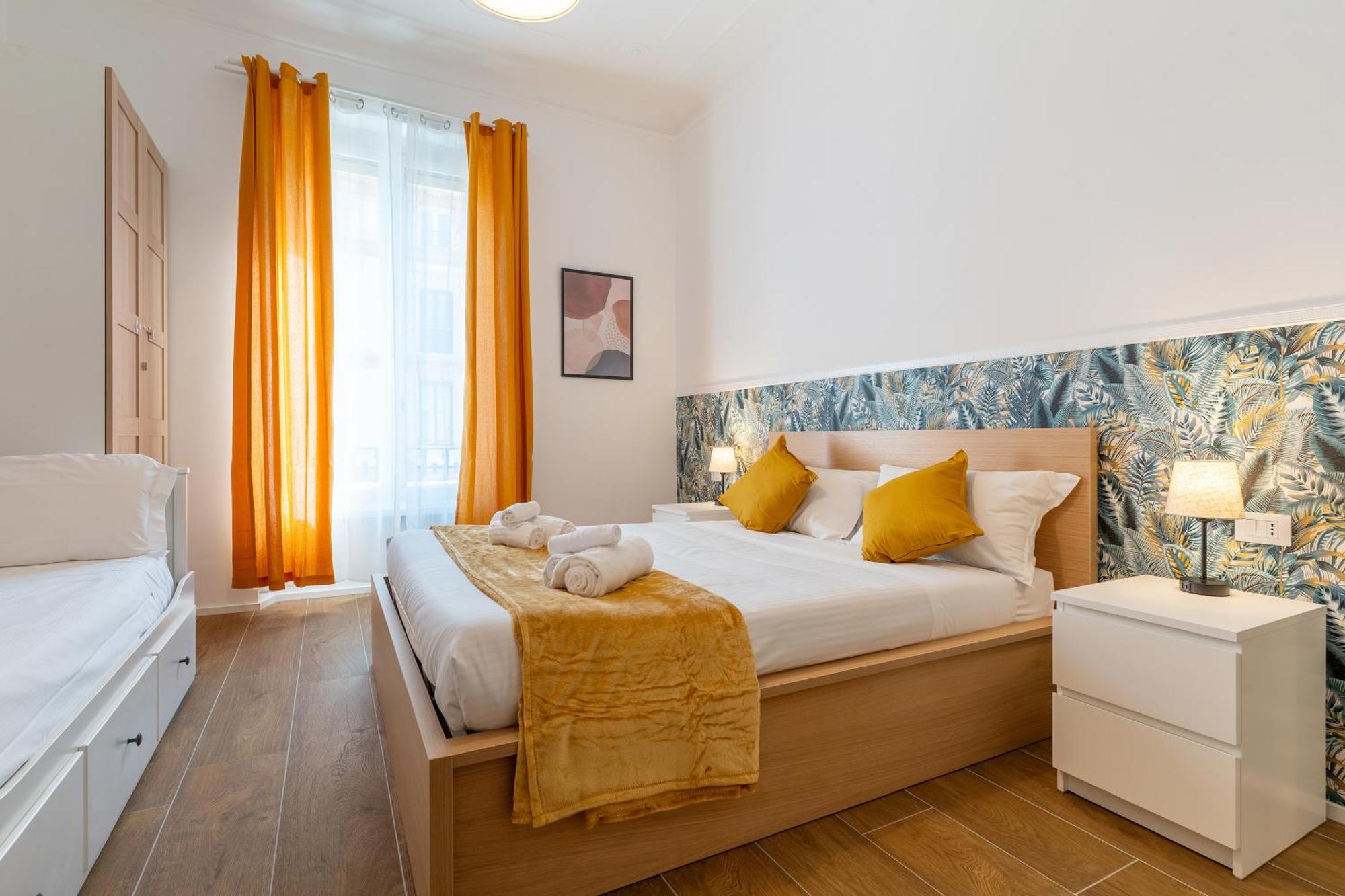 Moscova Luxe - Elegant With 2 Bathrooms Apartment Mailand