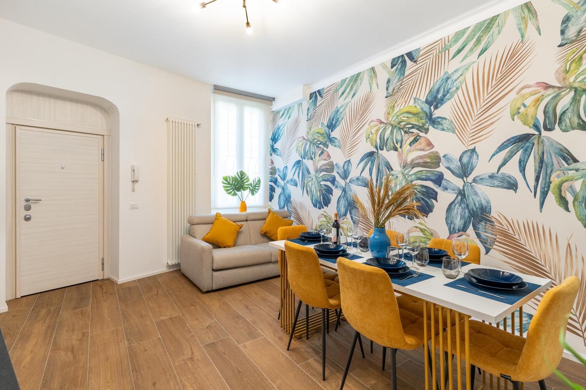 Moscova Luxe - Elegant With 2 Bathrooms Apartment